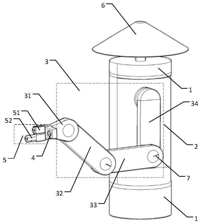 Full-automatic new energy charging pile based on CCD visual identification