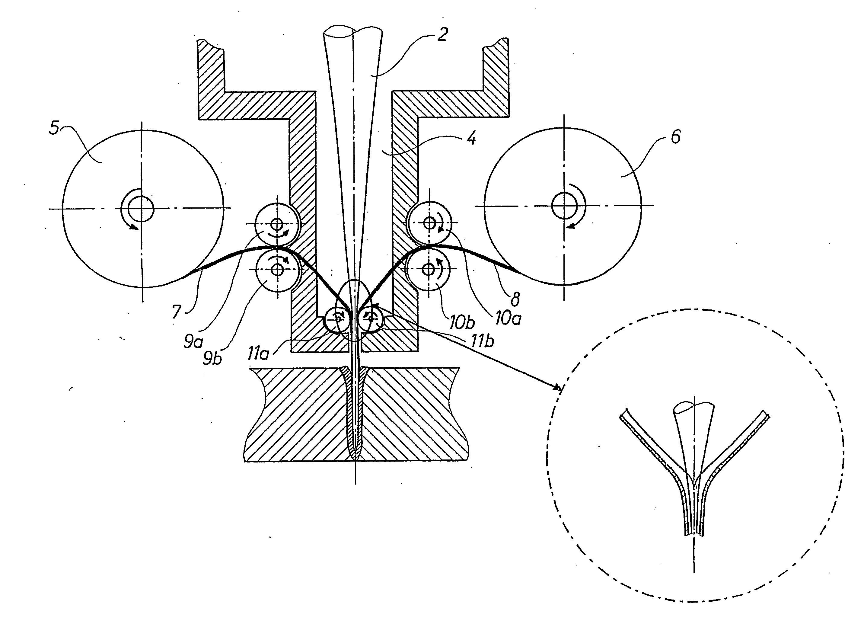 Method of electron beam processing