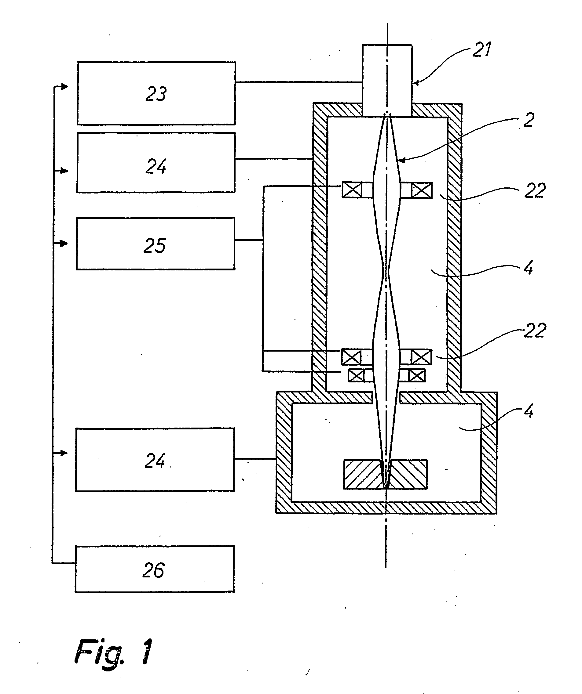 Method of electron beam processing