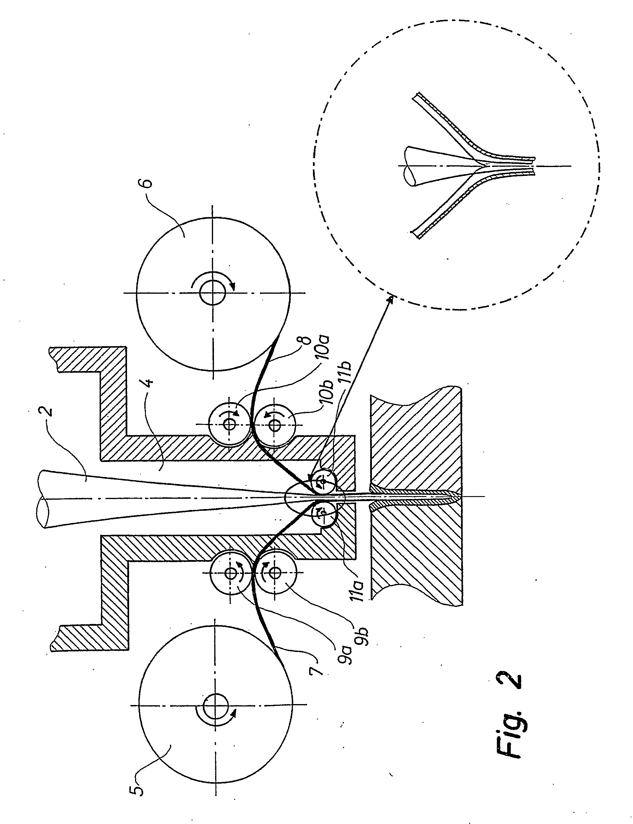 Method of electron beam processing