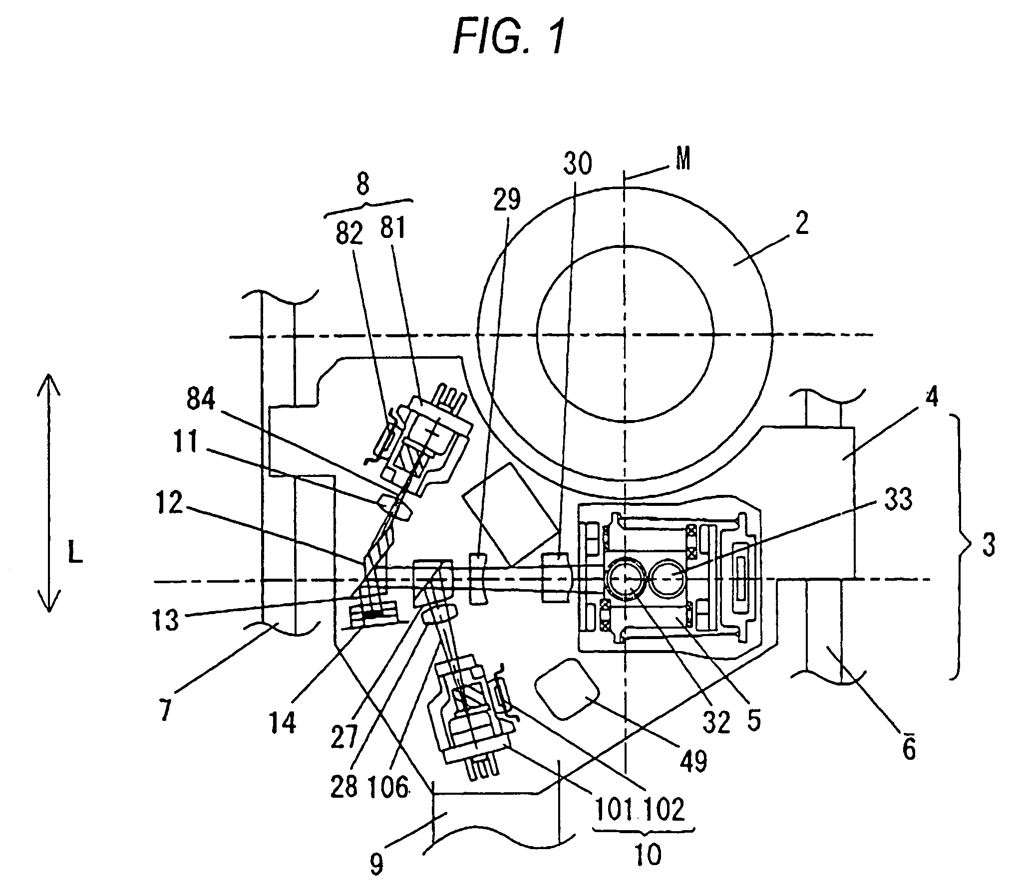 Objective lens, optical pick-up device, and optical disk device