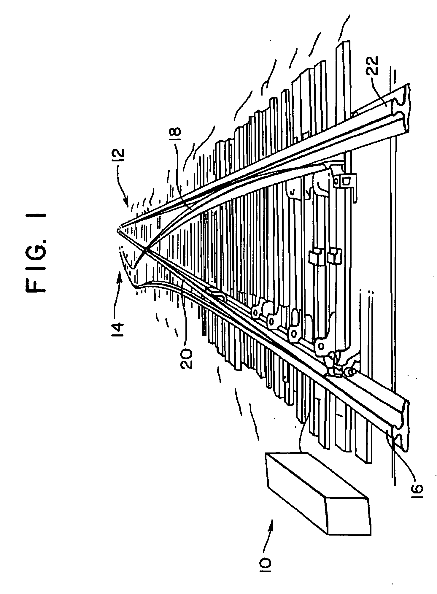 Non-invasive railroad attachment mechanism