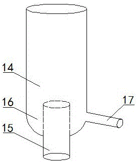 An ultrasonic spray pyrolytic coating device