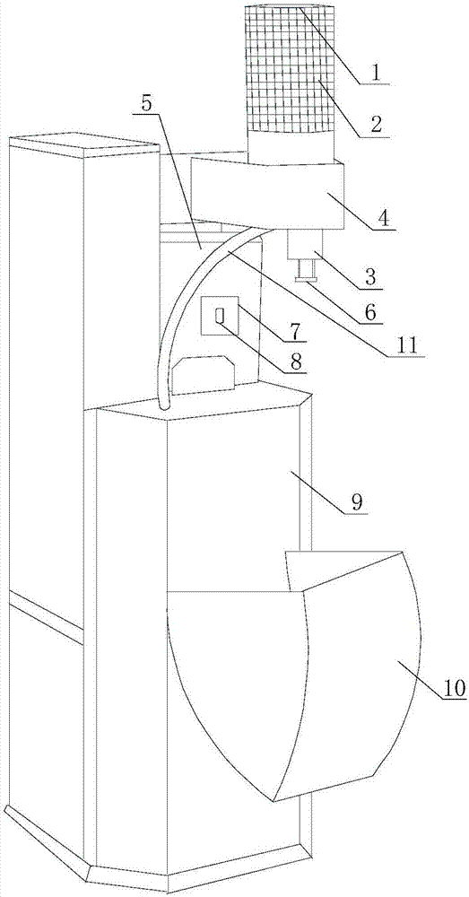 Application method for secondarily processed structures of leather shoes