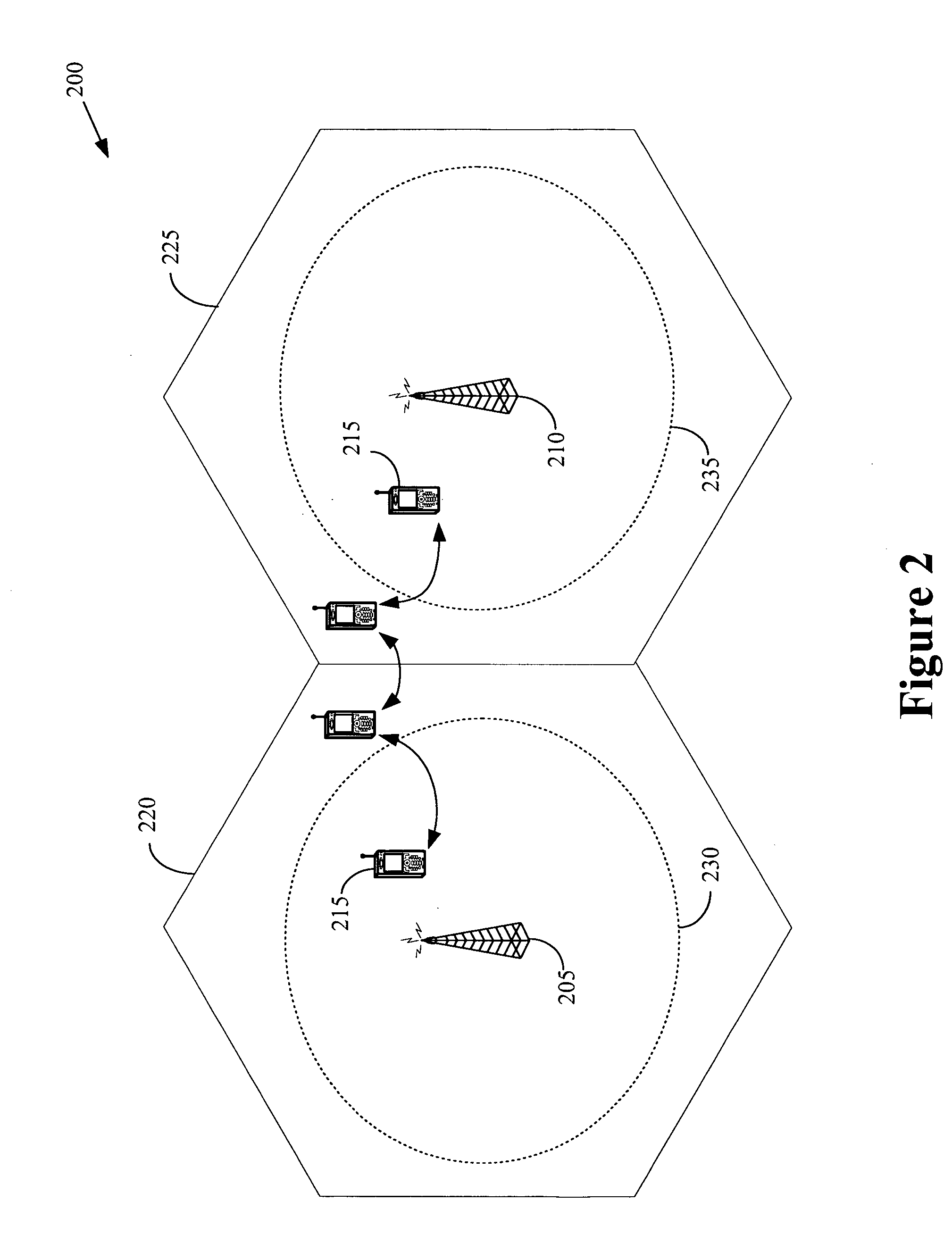 Method for associating multiple users with a shared downlink channel