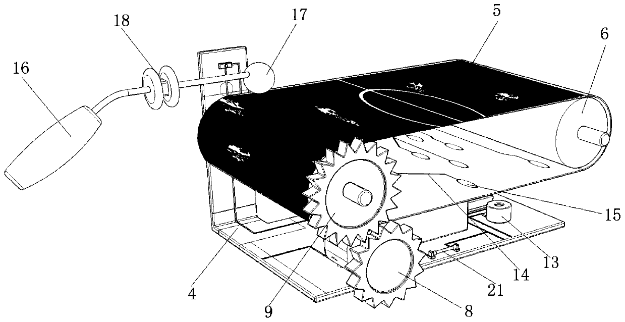 Intelligence game machine based on liquid metal printing circuit