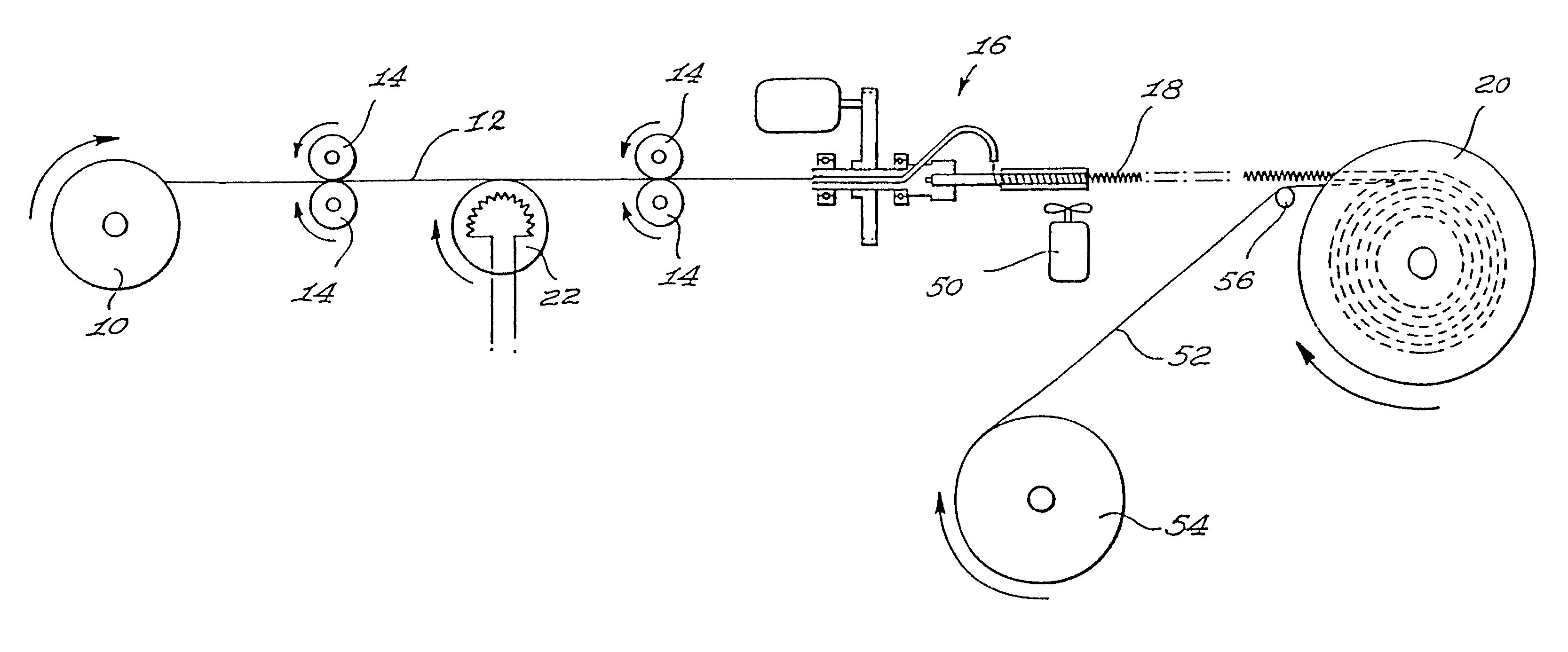 Plastic coil and method of forming same