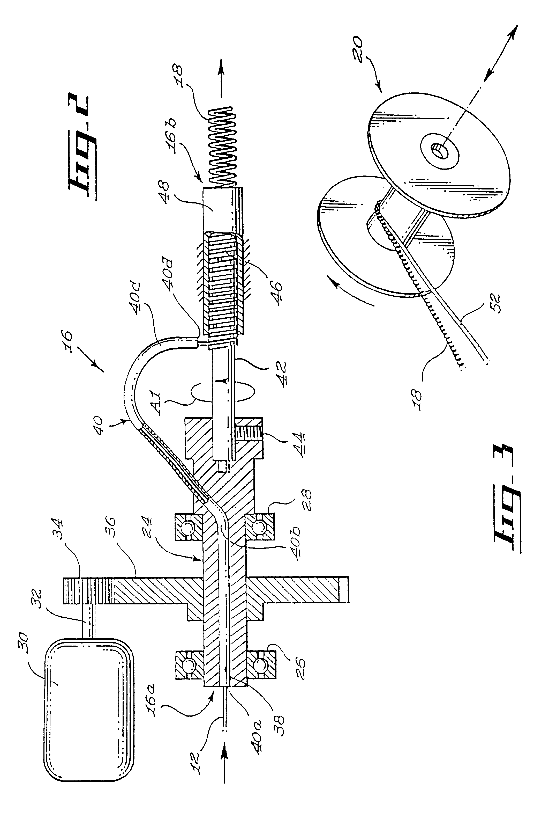 Plastic coil and method of forming same