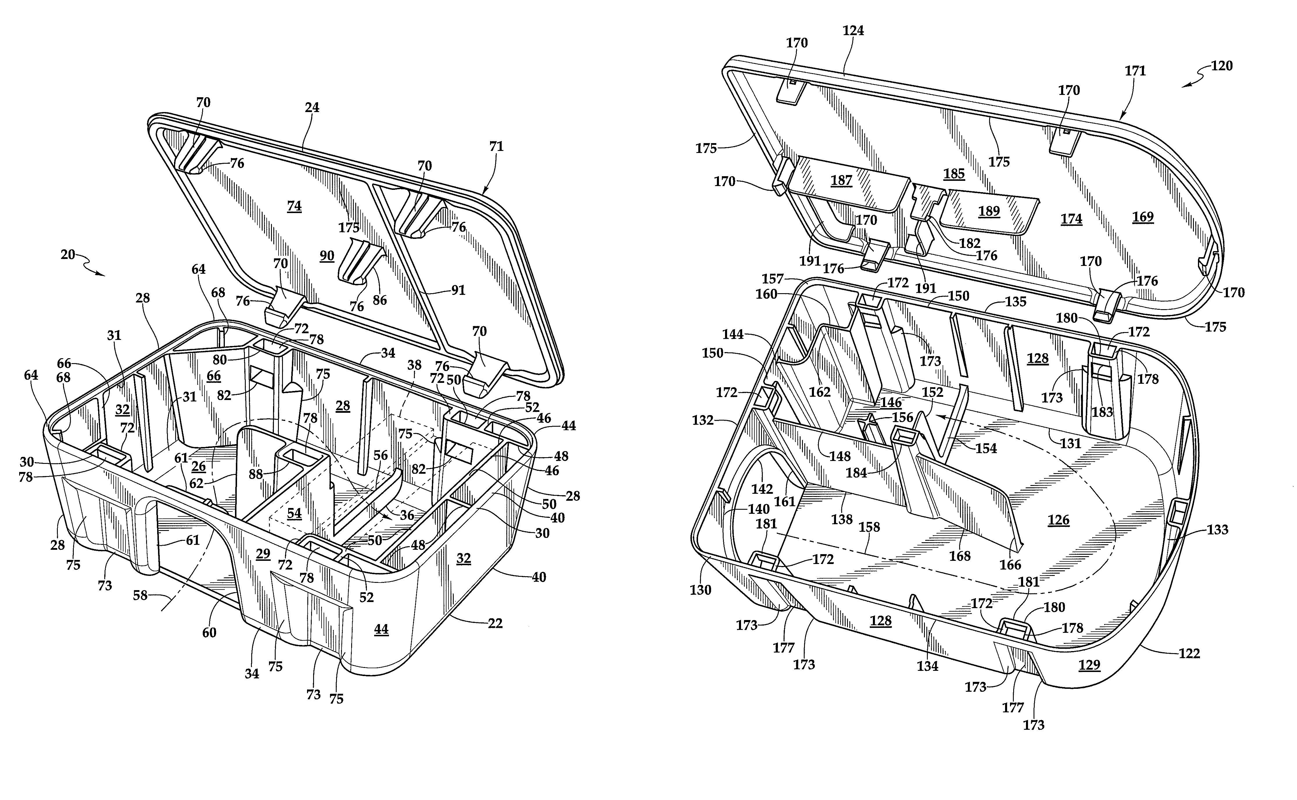 Tamper-resistant rodent bait station