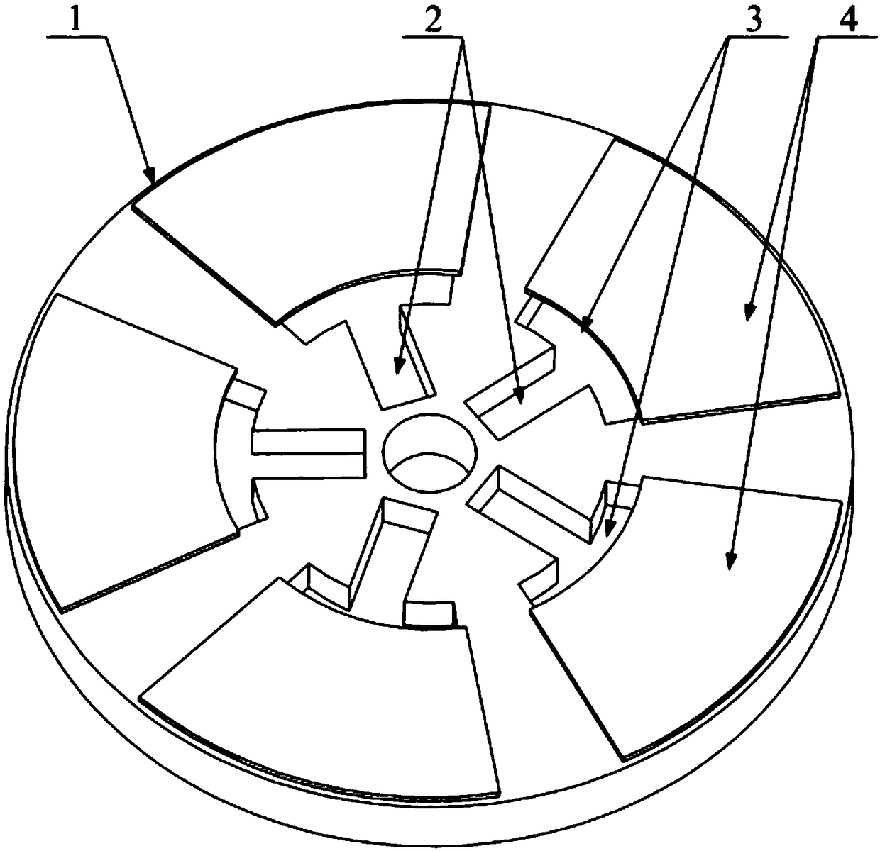 Centrifugal microfluidic device