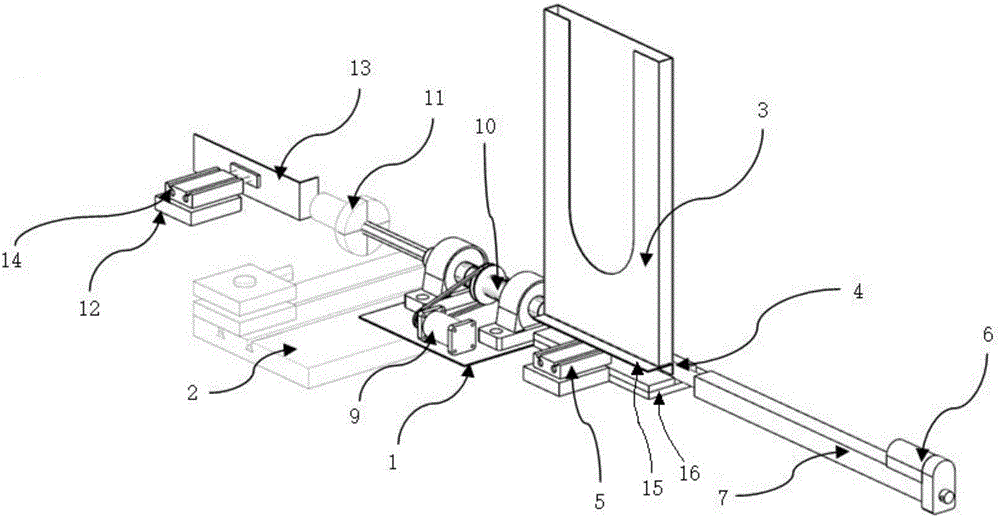 Automatic ridged-bar feeding and discharging system applicable to numerically controlled lathe and application thereof