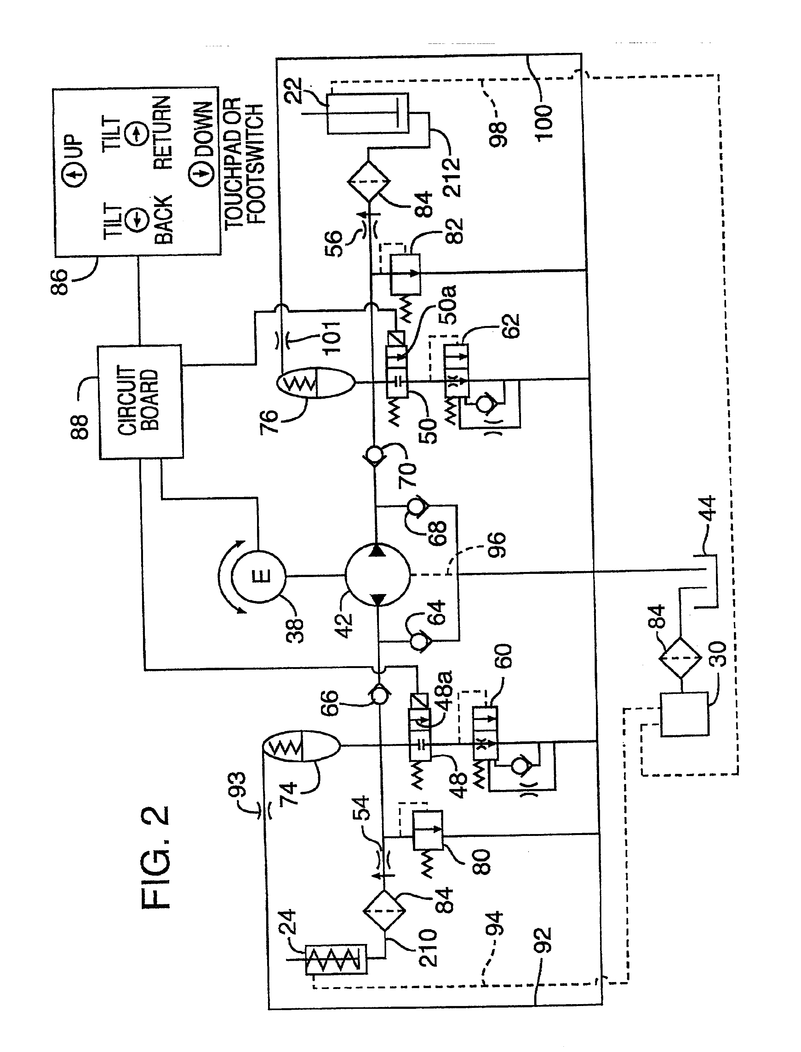 Hydraulic drive system