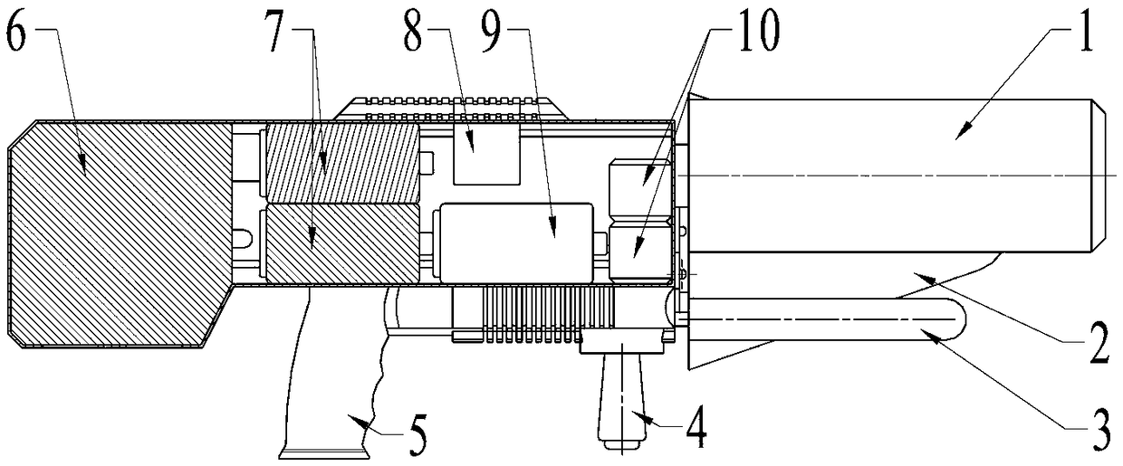 Multichannel electromagnetic interference gun for countering remote control bombs and unmanned aerial vehicles