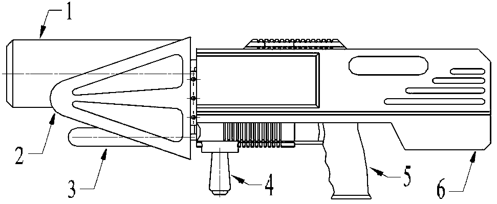 Multichannel electromagnetic interference gun for countering remote control bombs and unmanned aerial vehicles