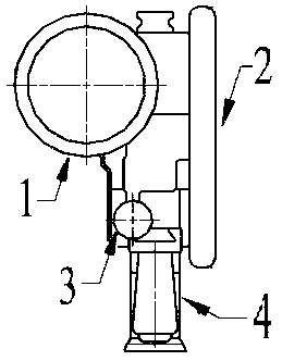 Multichannel electromagnetic interference gun for countering remote control bombs and unmanned aerial vehicles