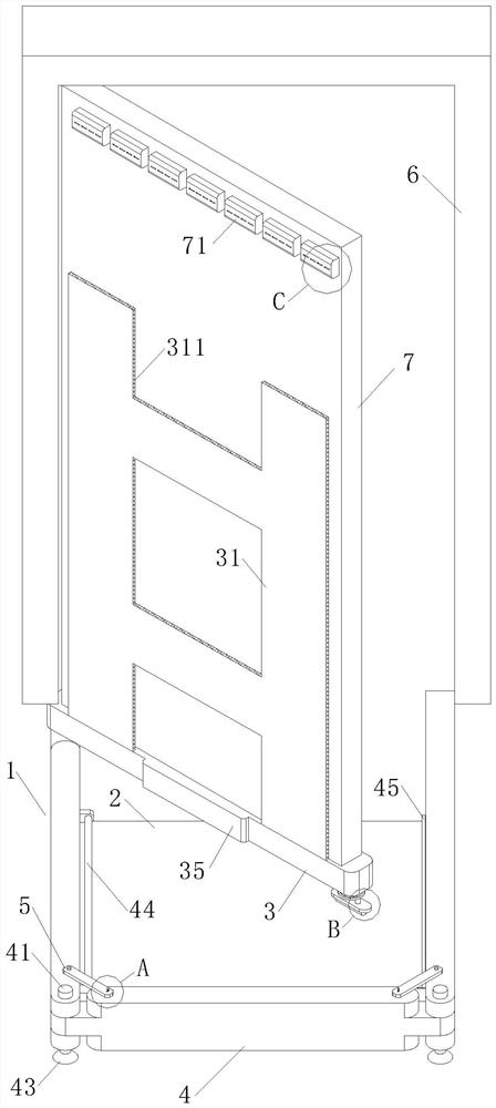 Solid-wood fireproof door manufacturing method and solid-wood fireproof door