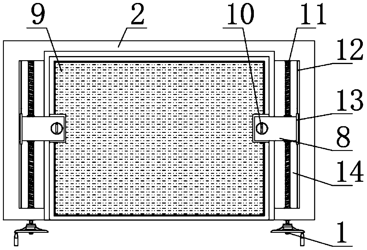 Positioning device for cutting copper-clad plate