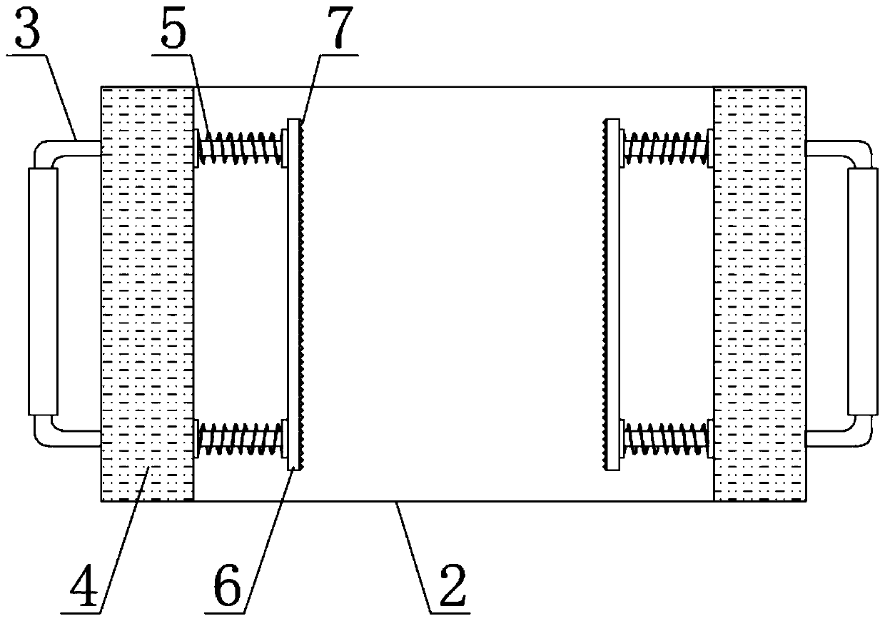 Positioning device for cutting copper-clad plate