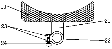 Agricultural machinery harvesting equipment