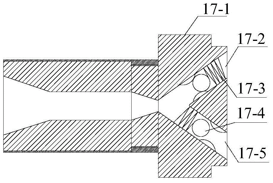 Drilling, cutting, discharging and diversion integrated coal seam physical and chemical combination permeability increase system and method