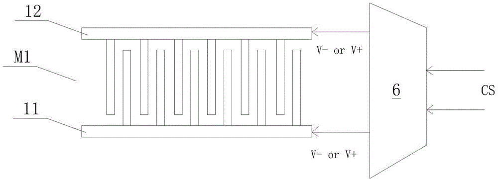 MOM capacitor and capacitance adjusting method