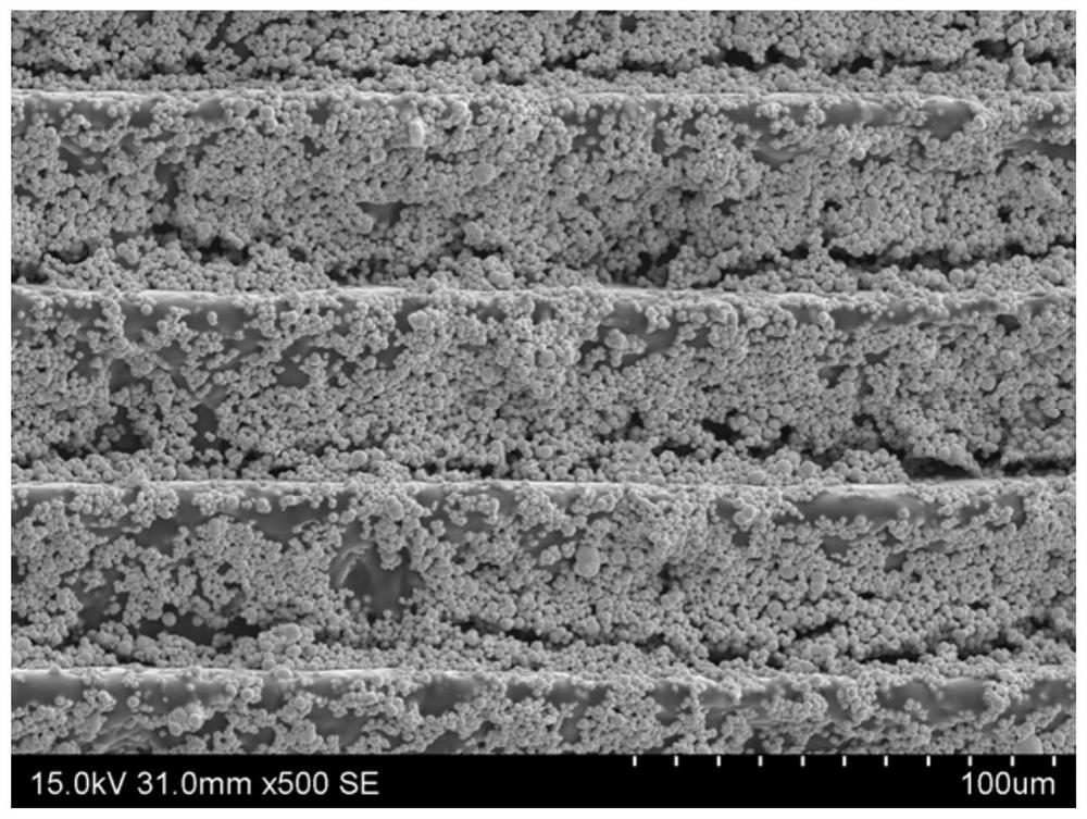 Degreasing method for photocuring additive manufacturing precious metal green body