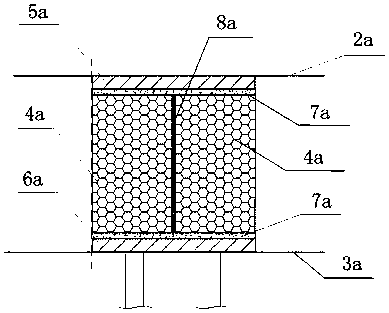 Welded aluminum honeycomb light enclosure wall for warship