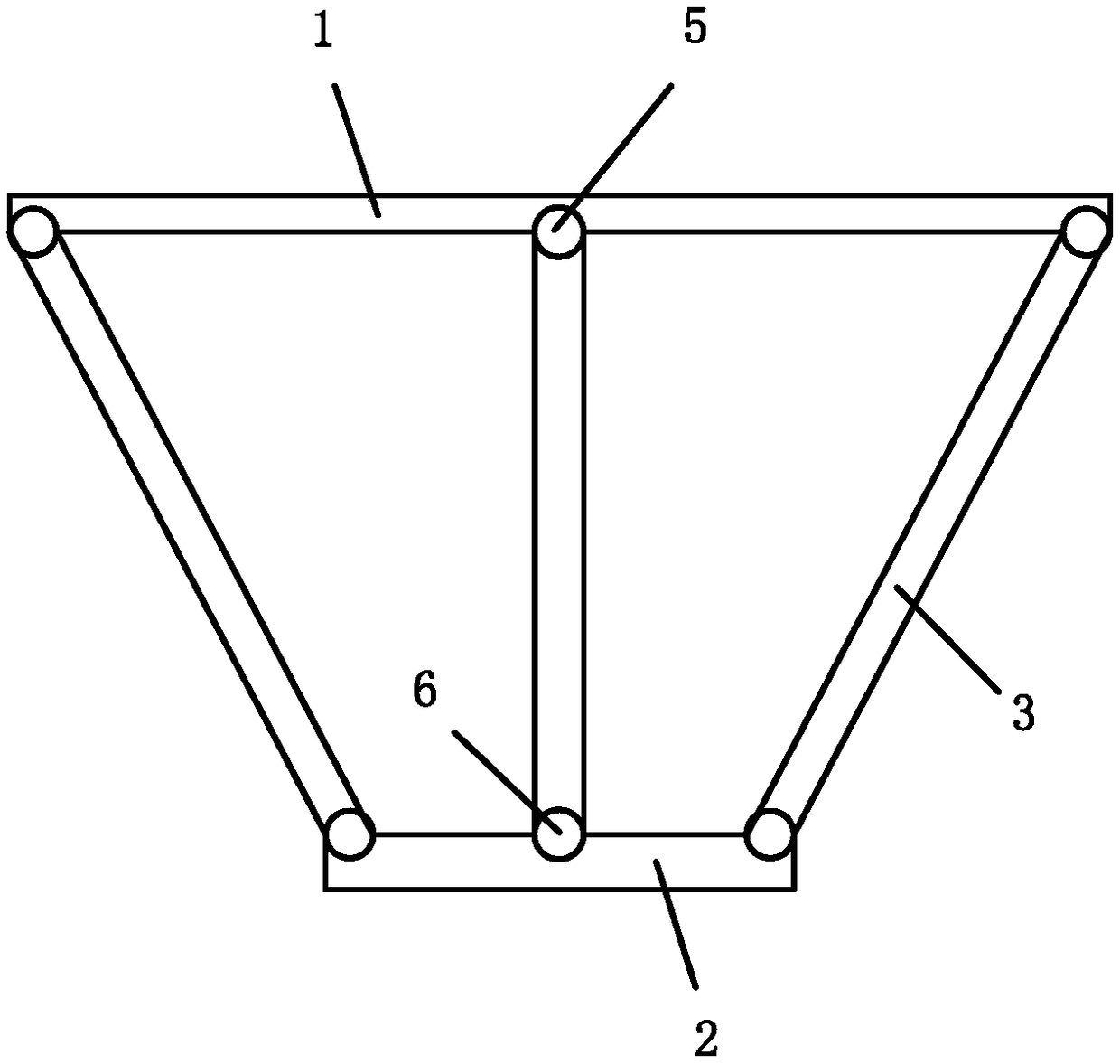 Three-degree of freedom parallel planar robot