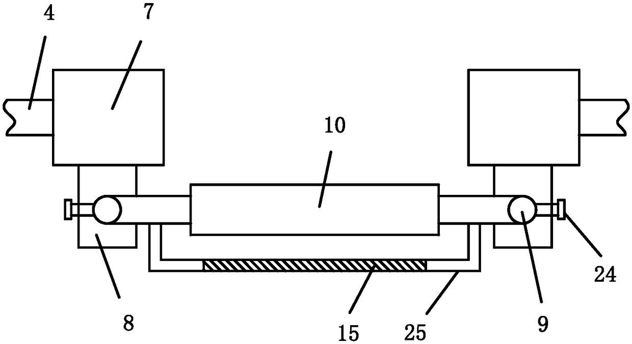 Three-degree of freedom parallel planar robot