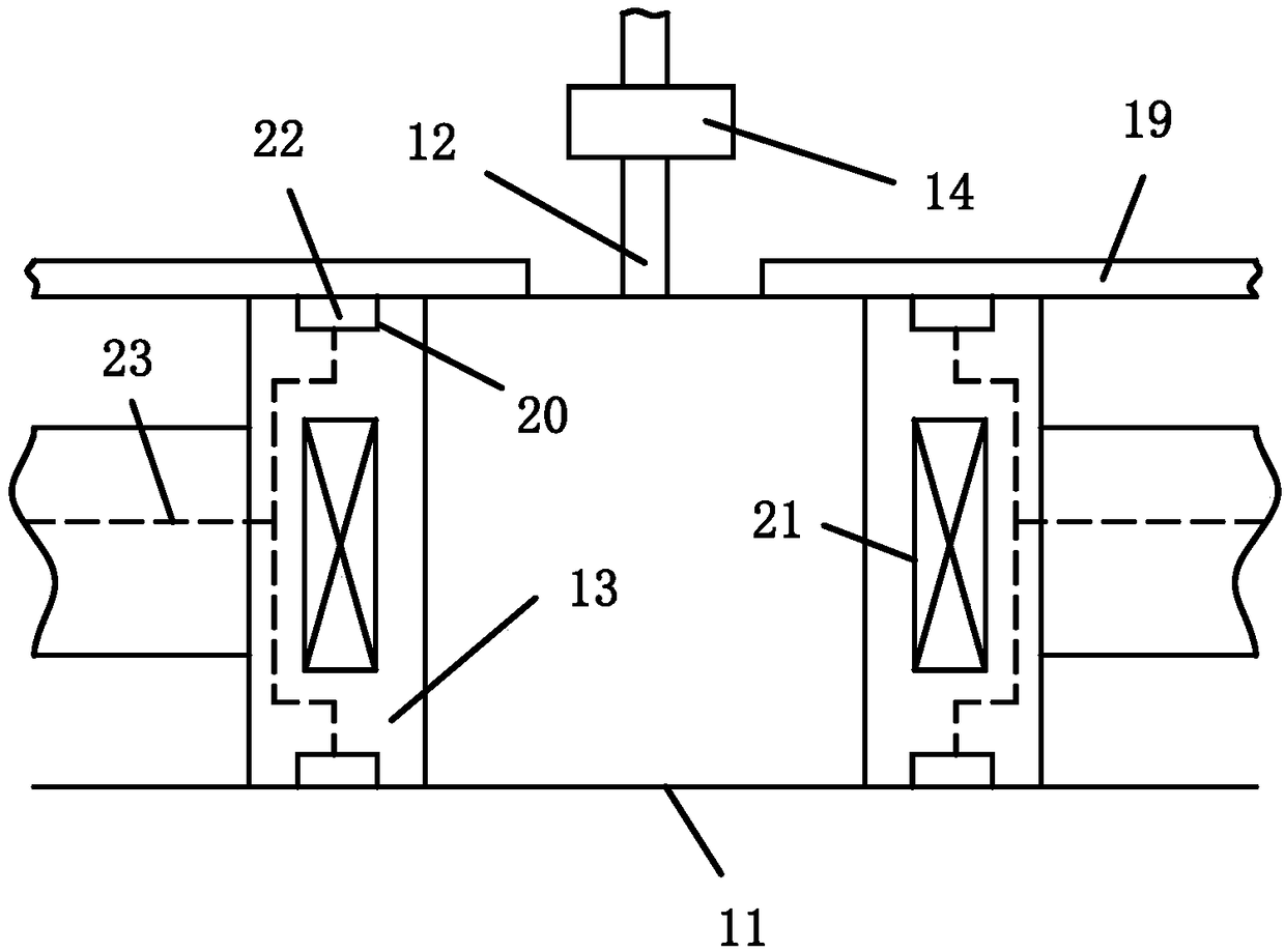 Three-degree of freedom parallel planar robot