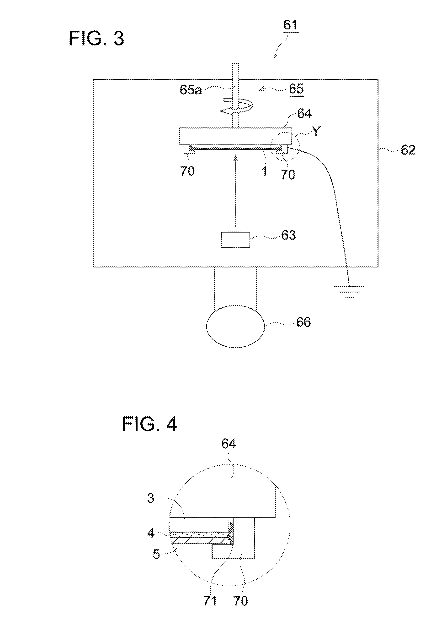 Manufacturing method of scintillator panel, scintillator panel and vacuum evaporation apparatus