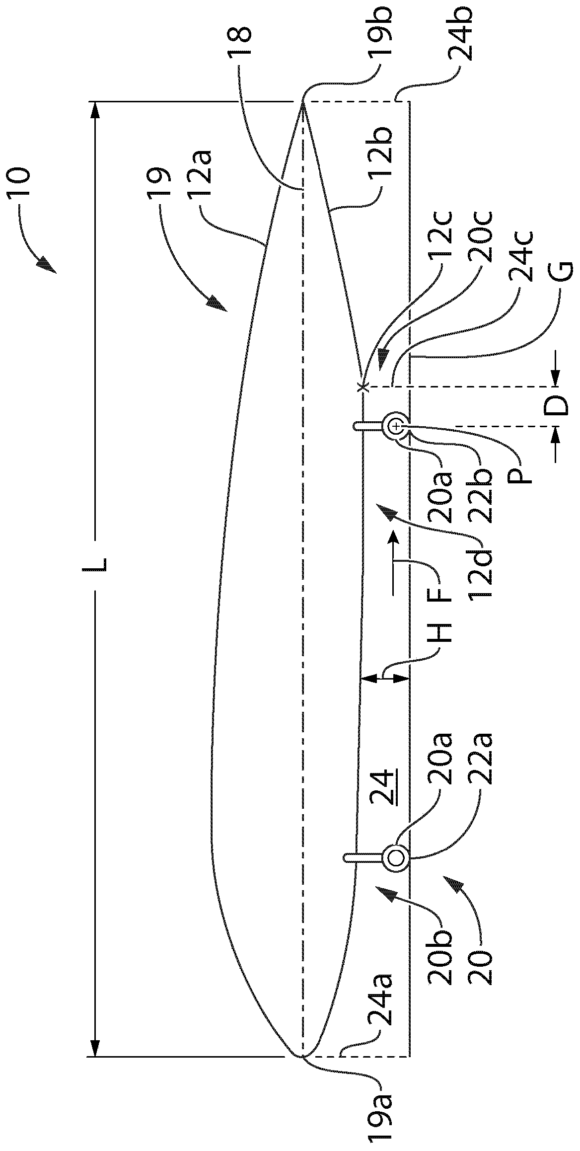 Blended wing body aircraft