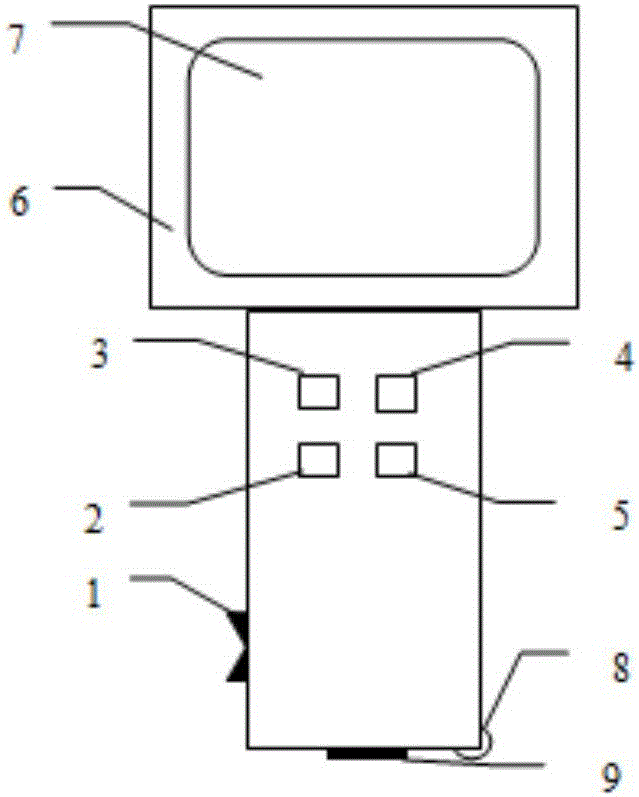 Handheld tool and method for measuring mytilus coruscus gould