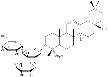 Preparation method of ivy saponins ingredient and application of the ingredient to resisting tumors