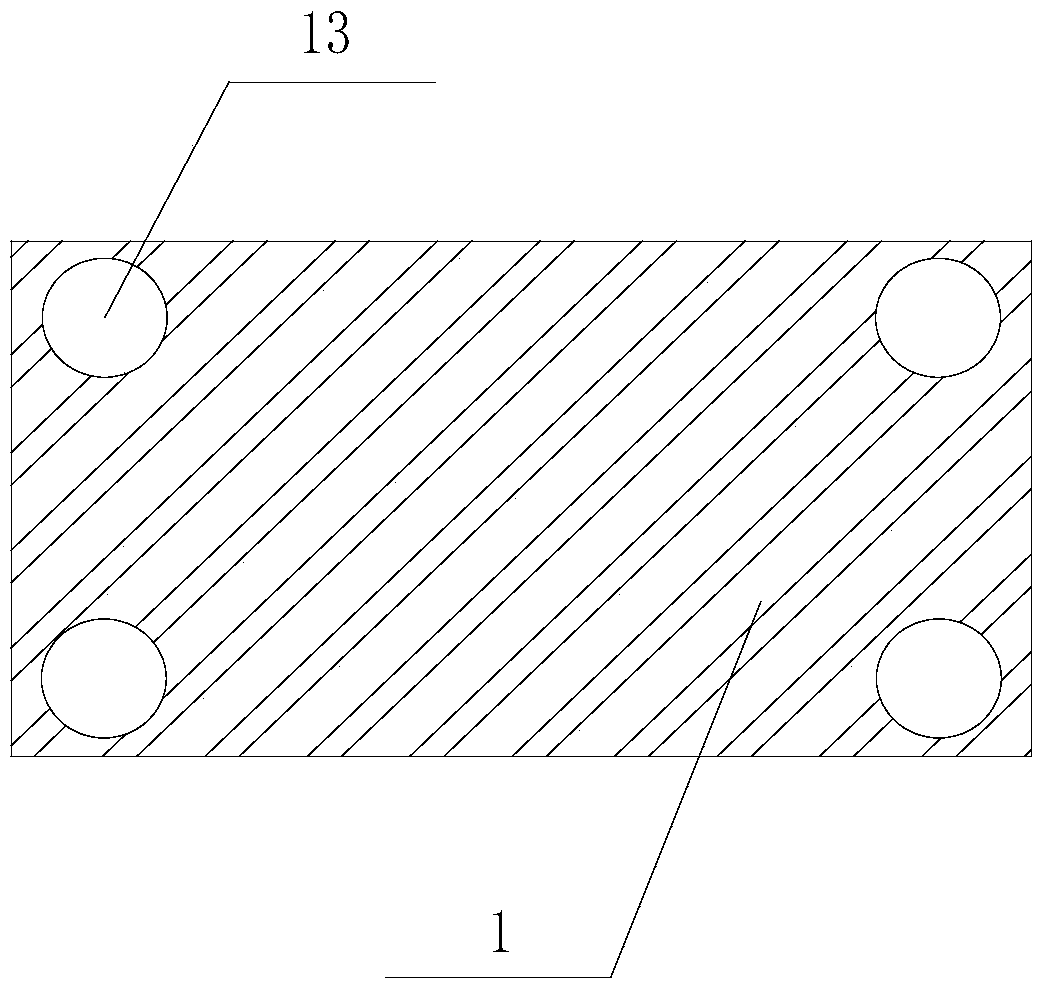 Portable power divider mounting device