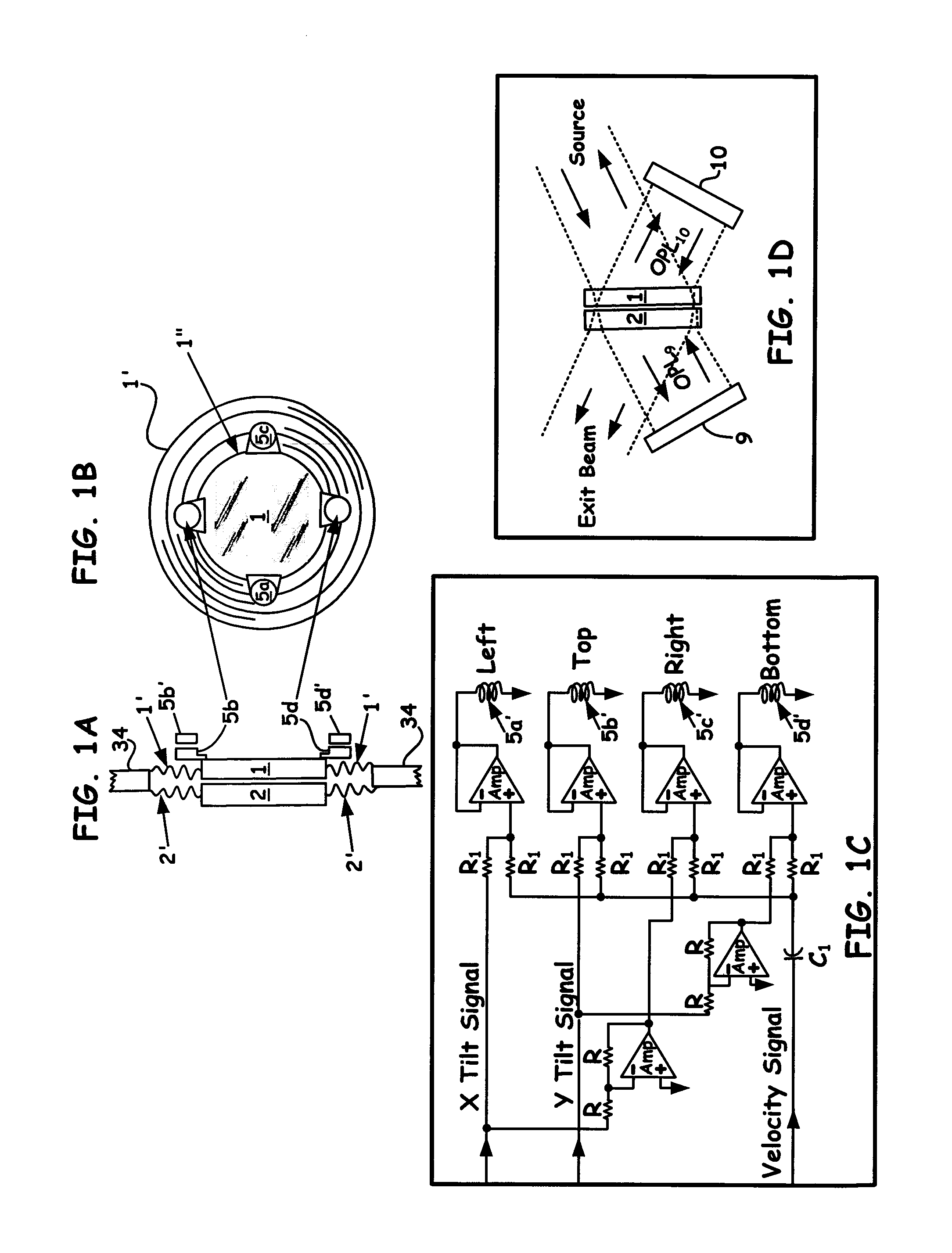 Interferometer Velocity Control of Beamsplitter and Moving Mirrors