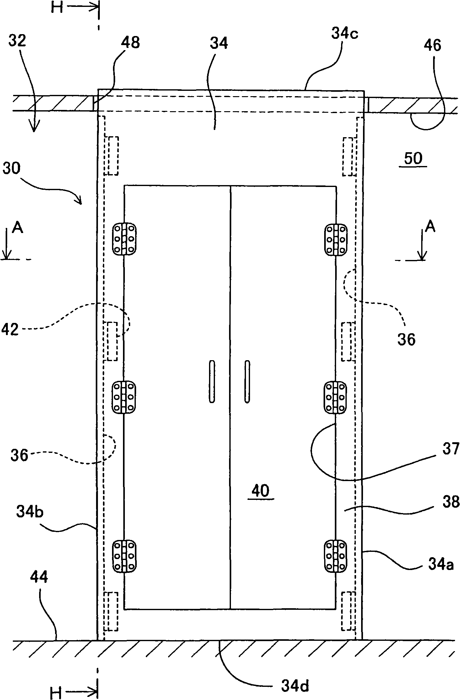 Build-in type furniture