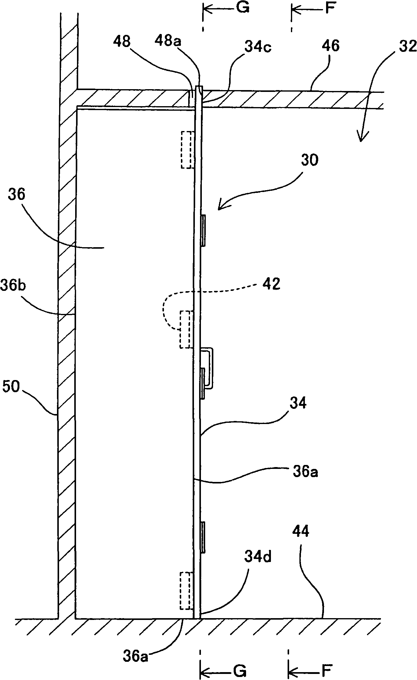 Build-in type furniture