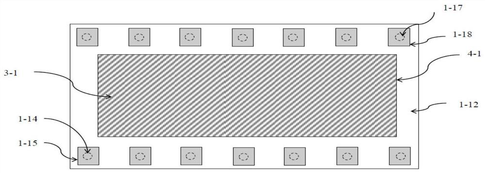 Cylindrical crystal oscillator and chip individual packaging structure based on multi-layer embedded substrate