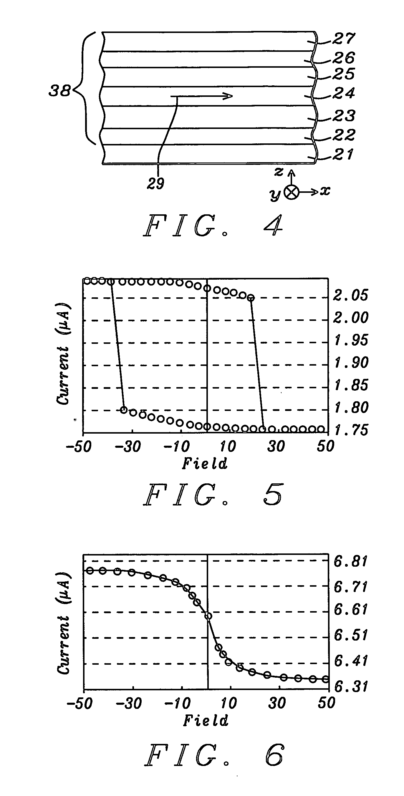 MRAM with super-paramagnetic sensing layer