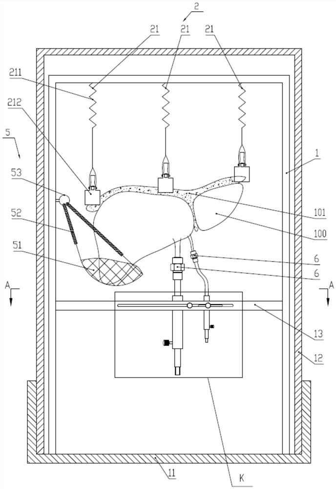 In-vitro liver perfusion device