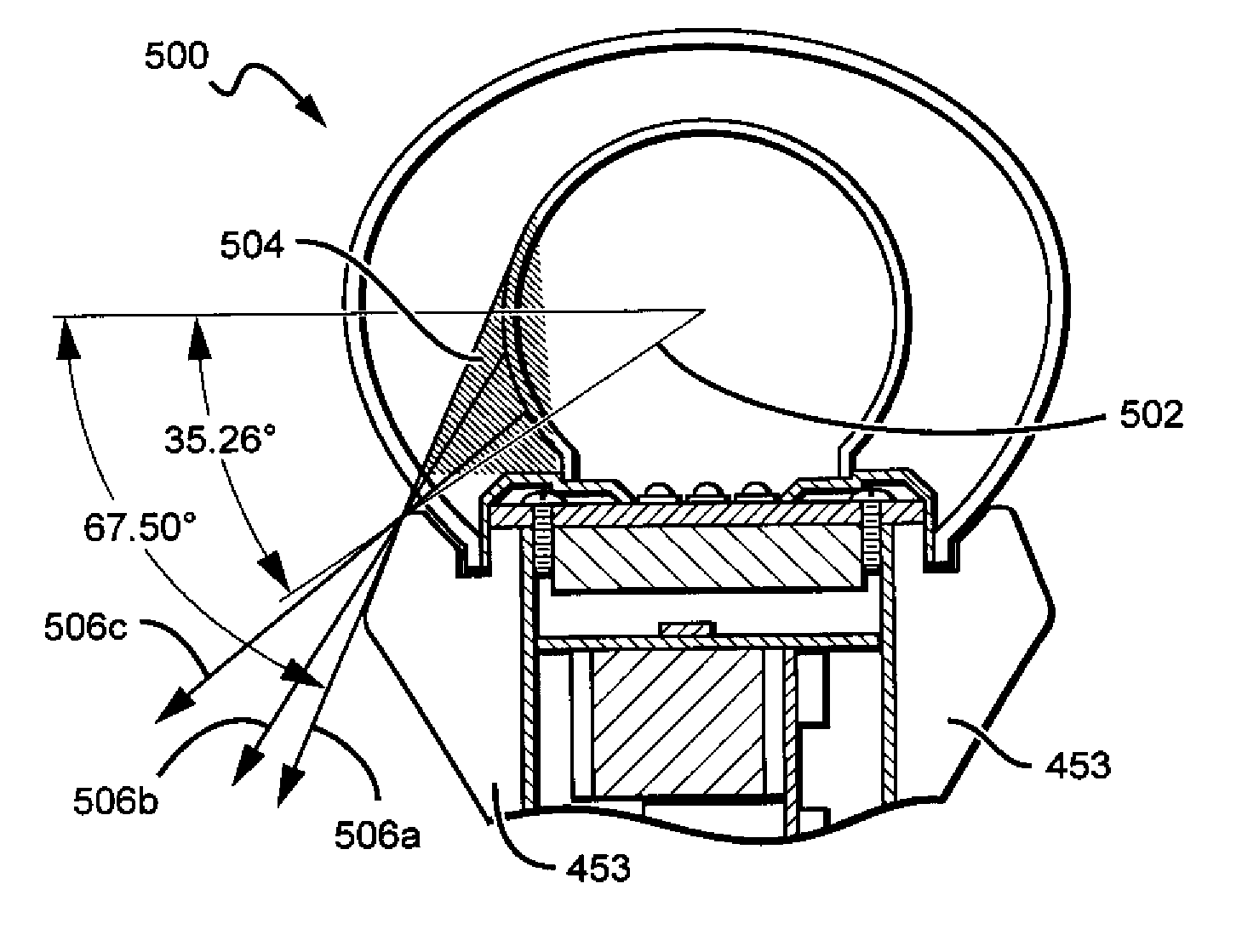 High efficiency solid state lamp and bulb