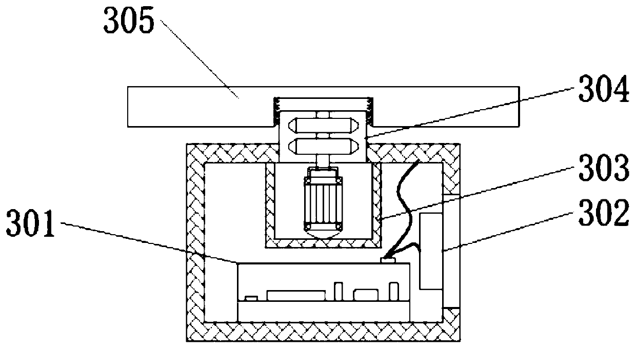 Automatic grabbing palletizing robot for assembly line