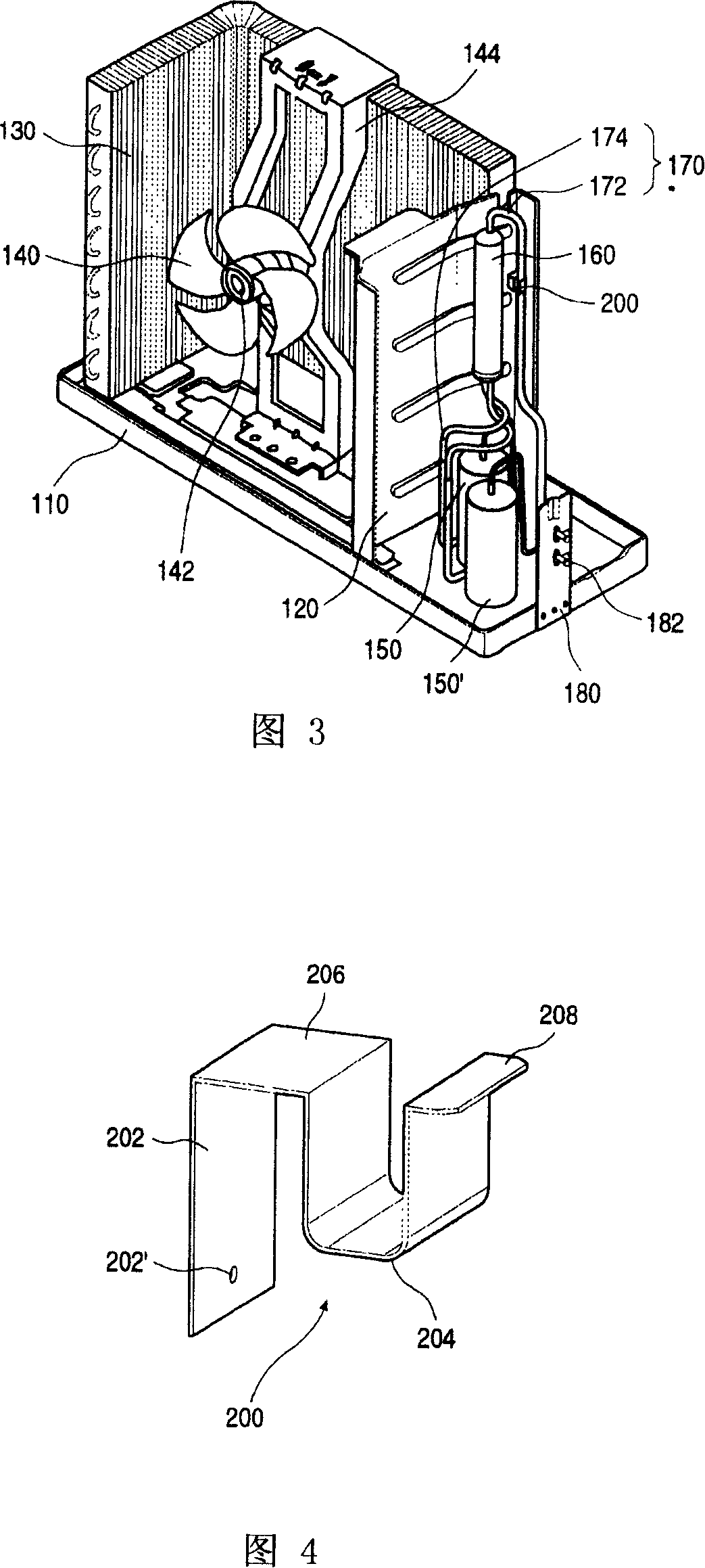 Outdoor machine of air regulator