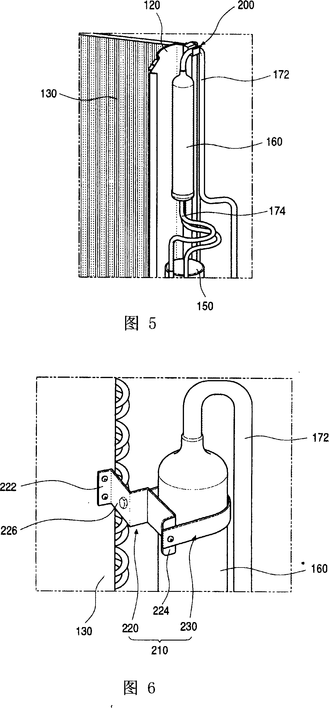 Outdoor machine of air regulator