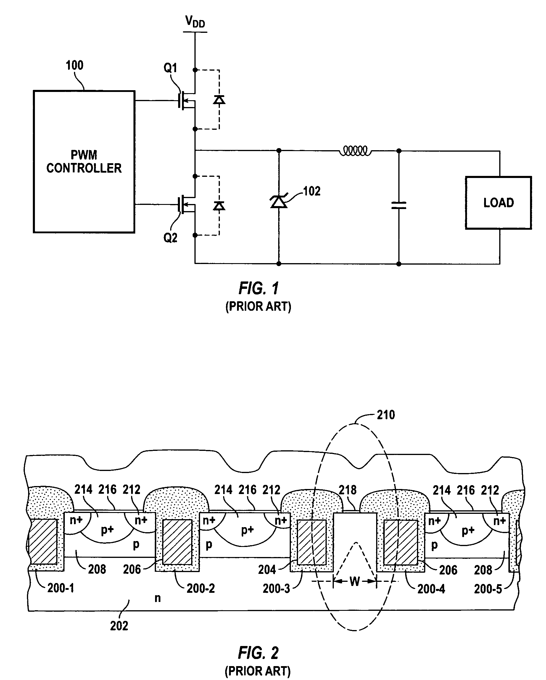 High density trench FET with integrated Schottky diode and method of manufacture