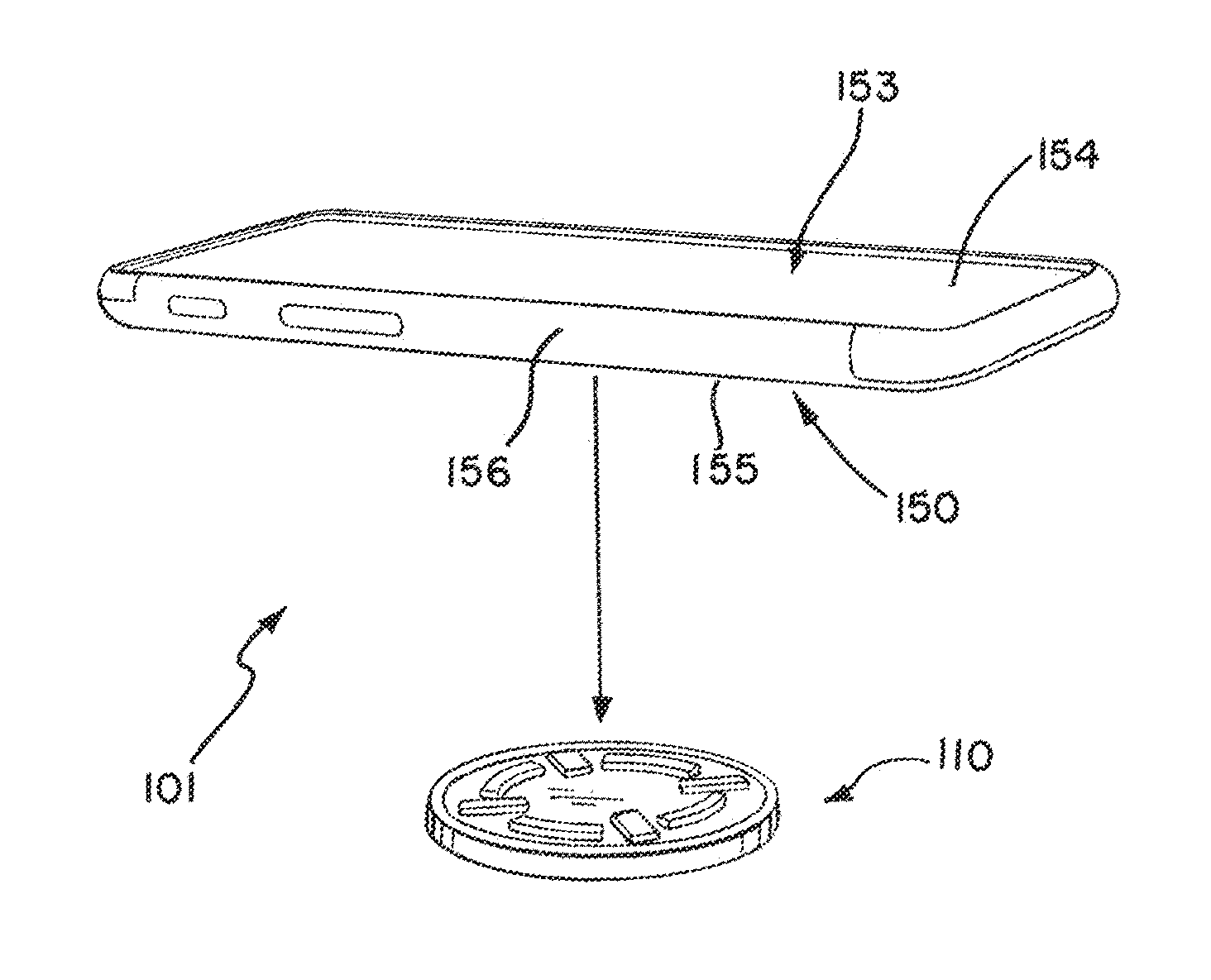 Mobile device holder