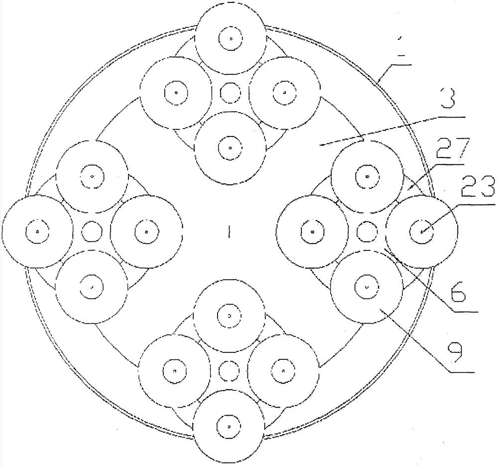 A planetary disc recorder