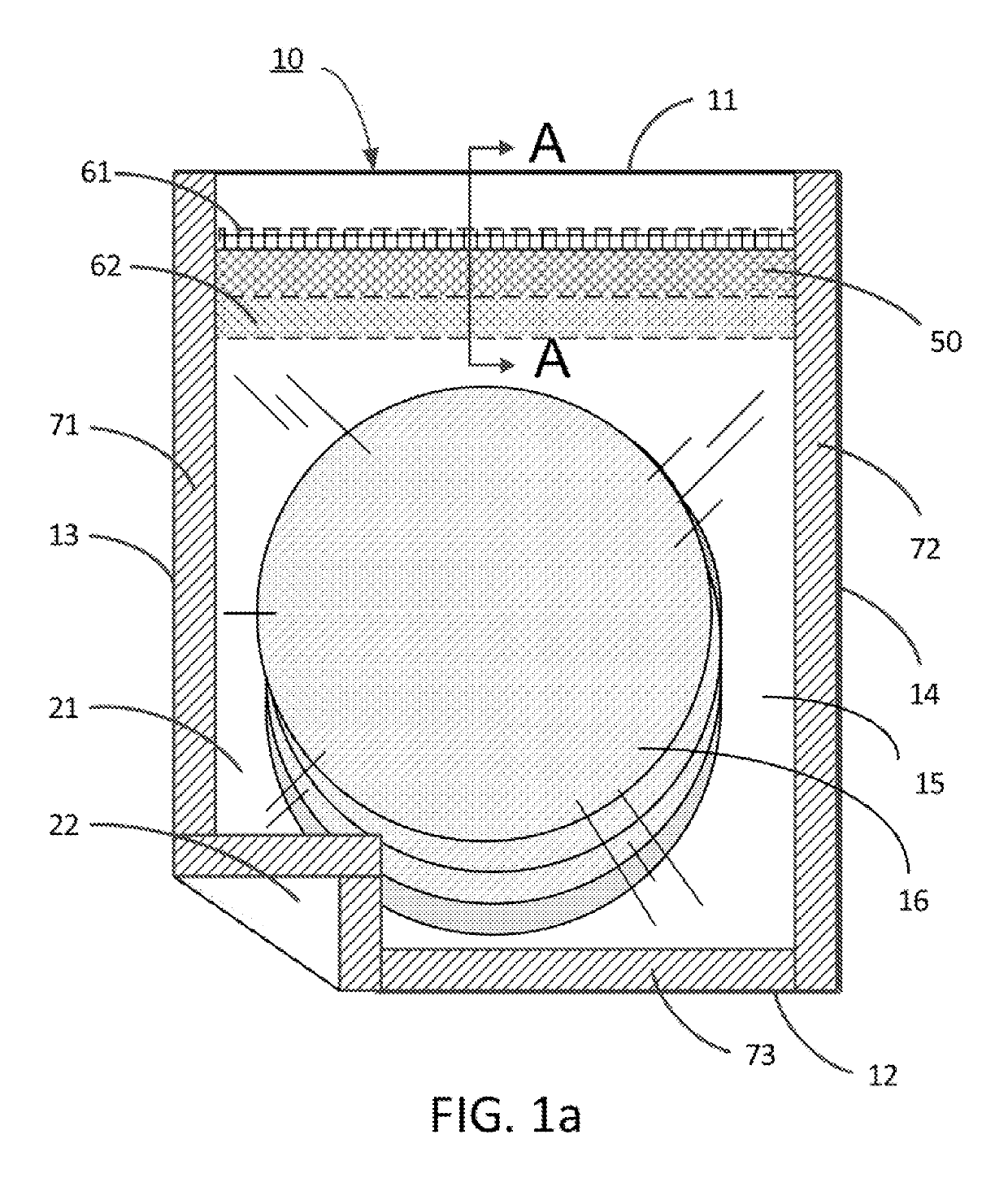 Peelable/resealable package with absorbent strip