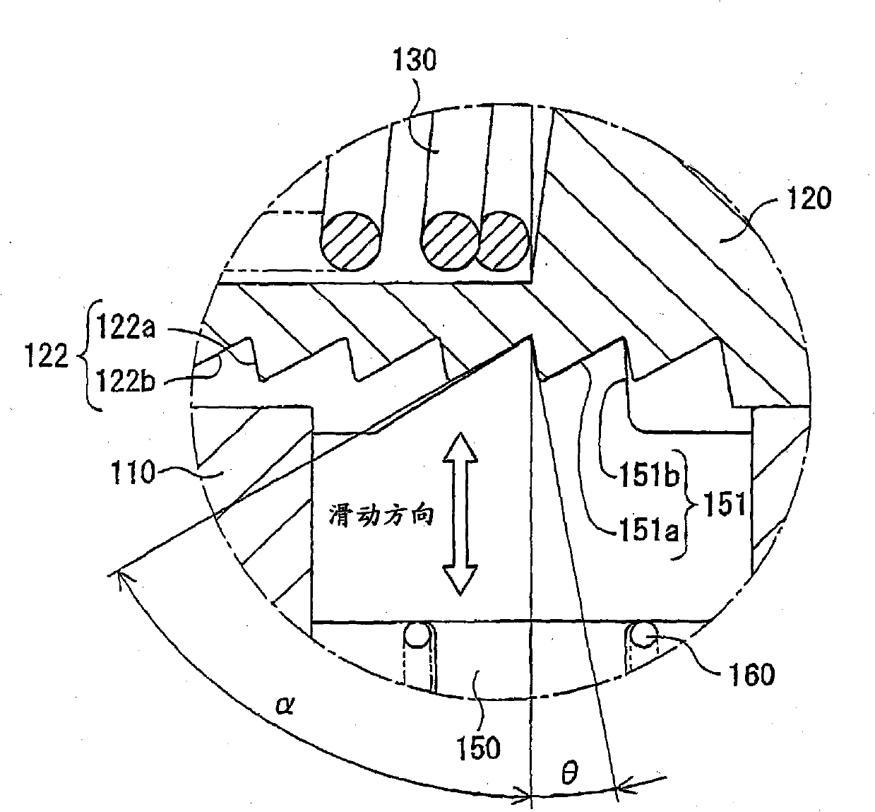 Ratchet-type tensioner